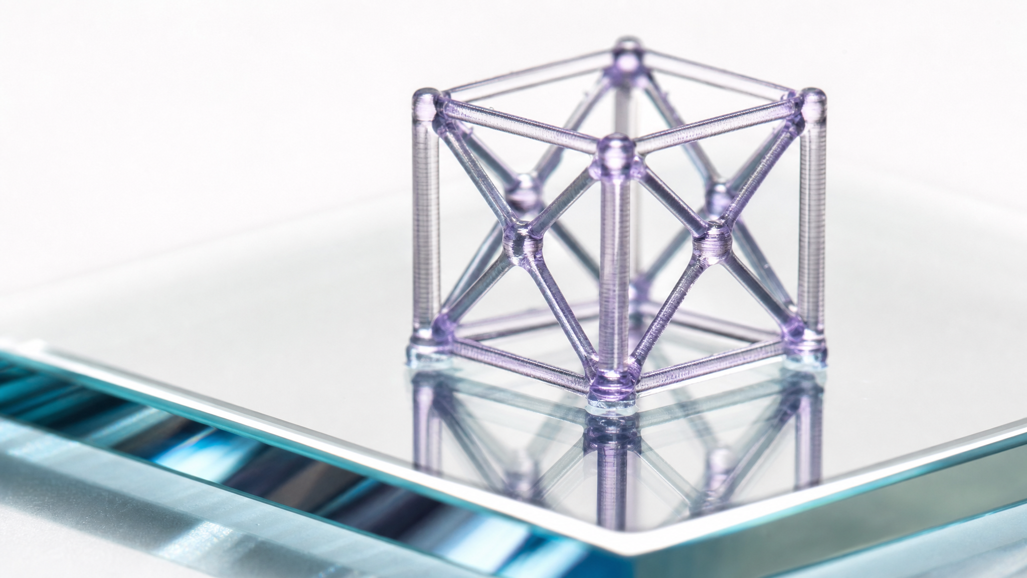 Two-photon printed microstructure